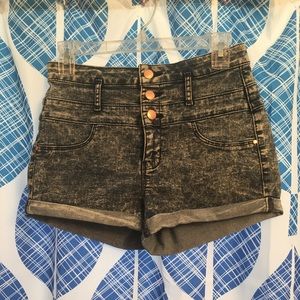 High Waisted Refuge Shorts